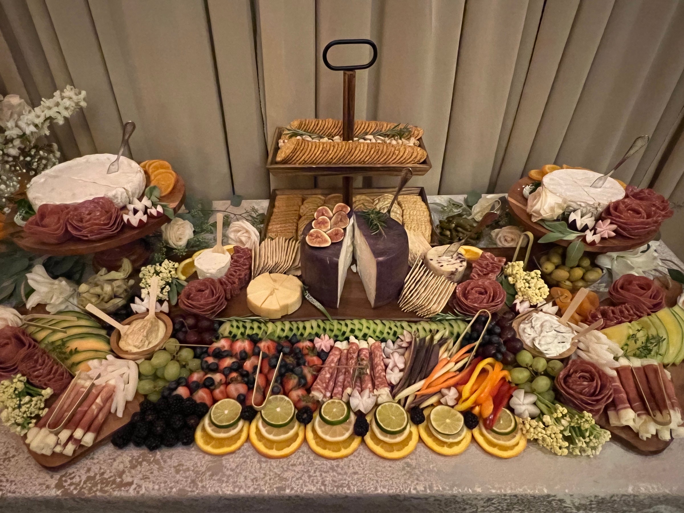 How to Create A Grazing Table, Euphorie Studios